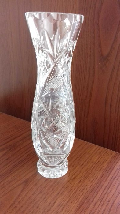 wazonik kryształowy