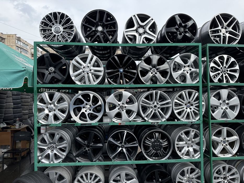 Диски Audi, Kia, Honda, Mazda, Toyota, BMW