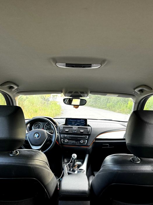 BMW Serie1 116d F20 | Full Extras Interior |