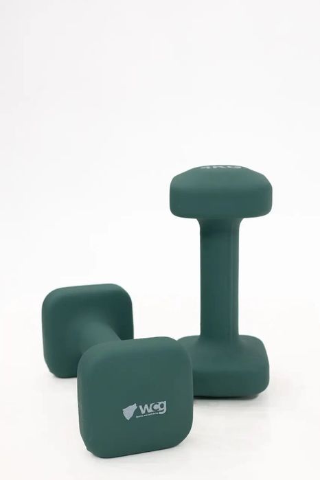 Гантелі для фітнесу WCG Cube 2×4 кг