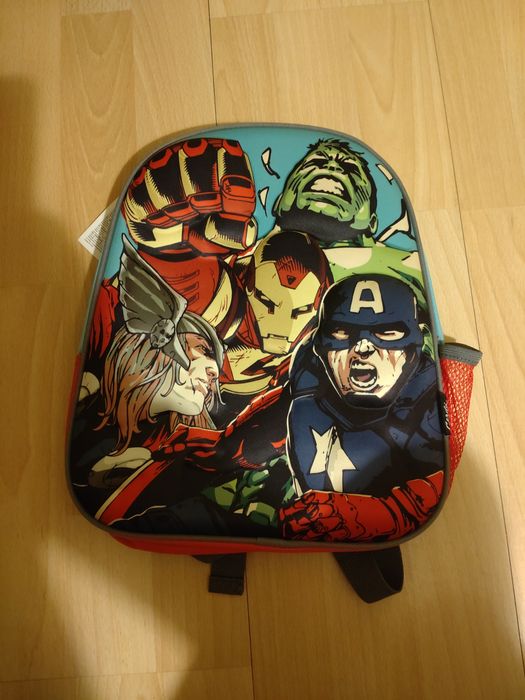 Plecak szkolny Avengers 3D Marve Cerdal