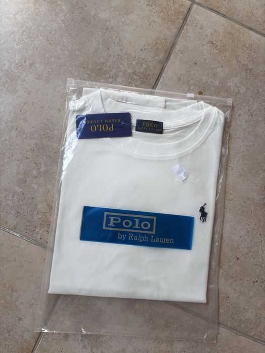Tshirt Branca Polo-Ralph Lauren