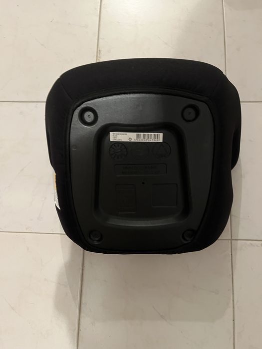 Cadeira auto + 3 anos