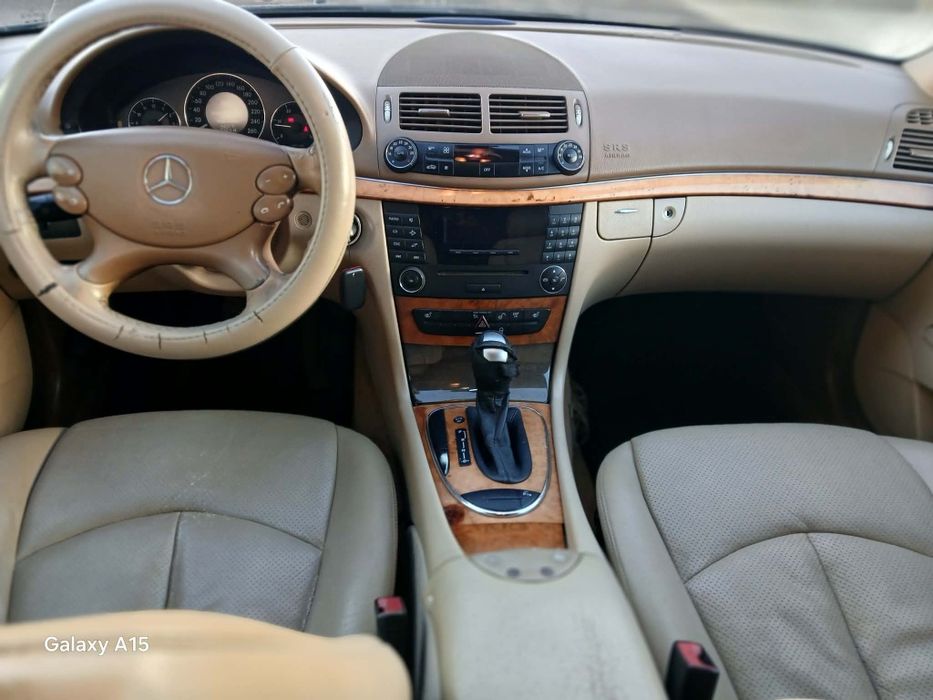 Mercedes E 220  CDI 2007