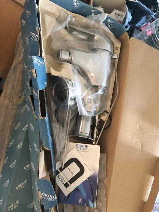 Grohe eurodisc lavatório e bidé novo