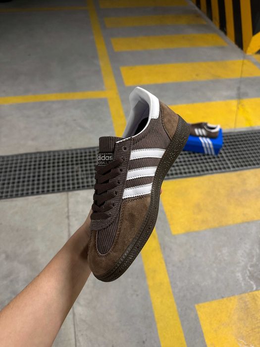 Кросівки Adidas Spezial Handball Brown premium