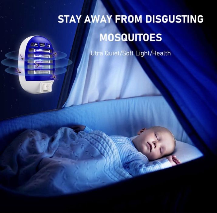 Tomada Anti Mosquitos Novo