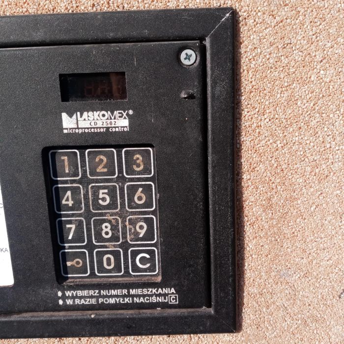 Kopiowanie pestek do domofonów