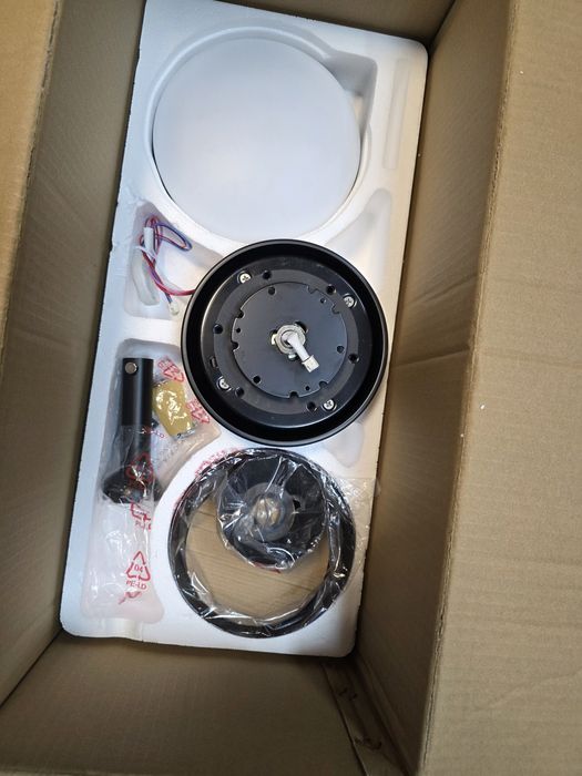 Wentylator sufitowy CJOY 42-cale 107 cm  z oświetleniem -pilot