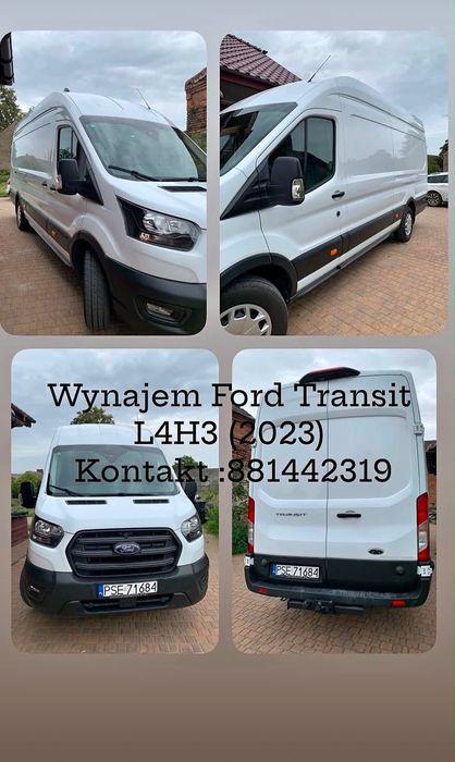 Wynajem bus blaszak L4H3