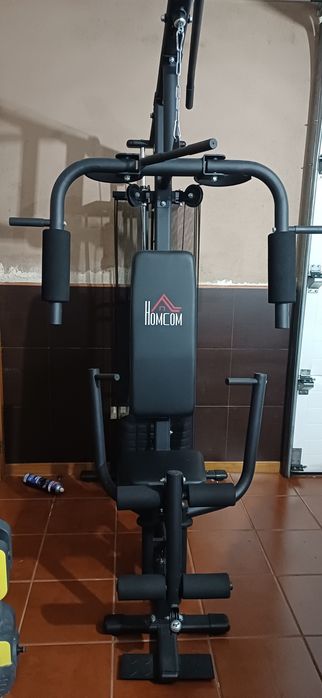 Multiforça o maquina de musculaçao