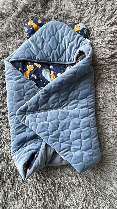 Otulacz jesienno zimowy do fotelika