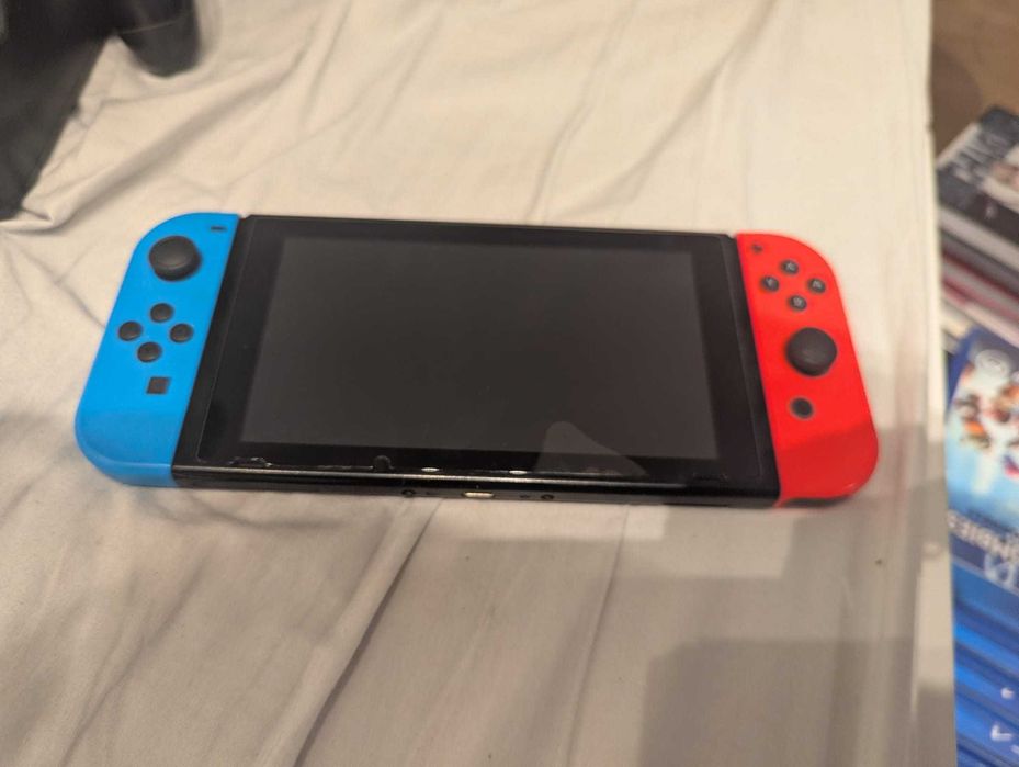 nintendo switch z grą minecraft