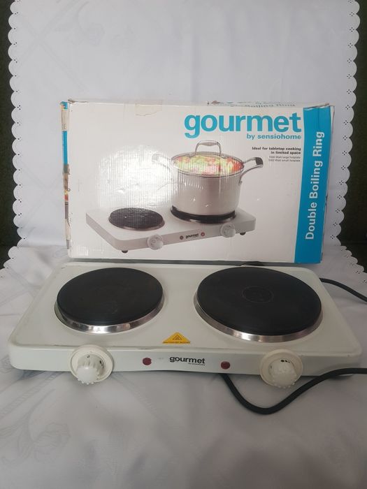 Kuchenka elektryczna turystyczna