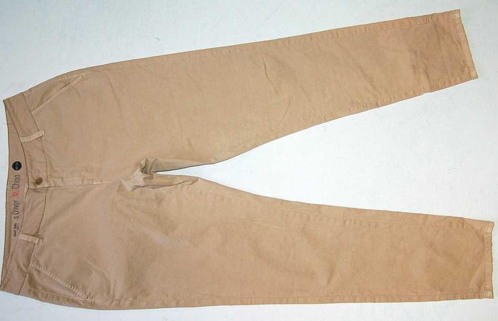 s.Oliver 40 smart chino  spodnie damskie z elastanem