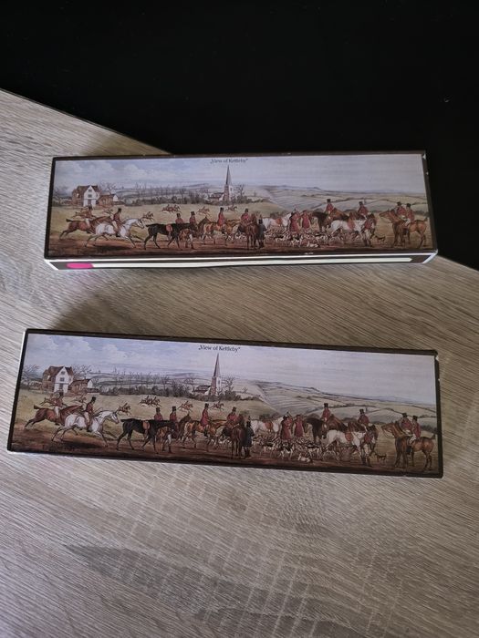 Caixas americanas de fósforos antigos