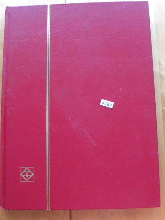 Klaser ze znaczkami, znaczki pocztowe A183