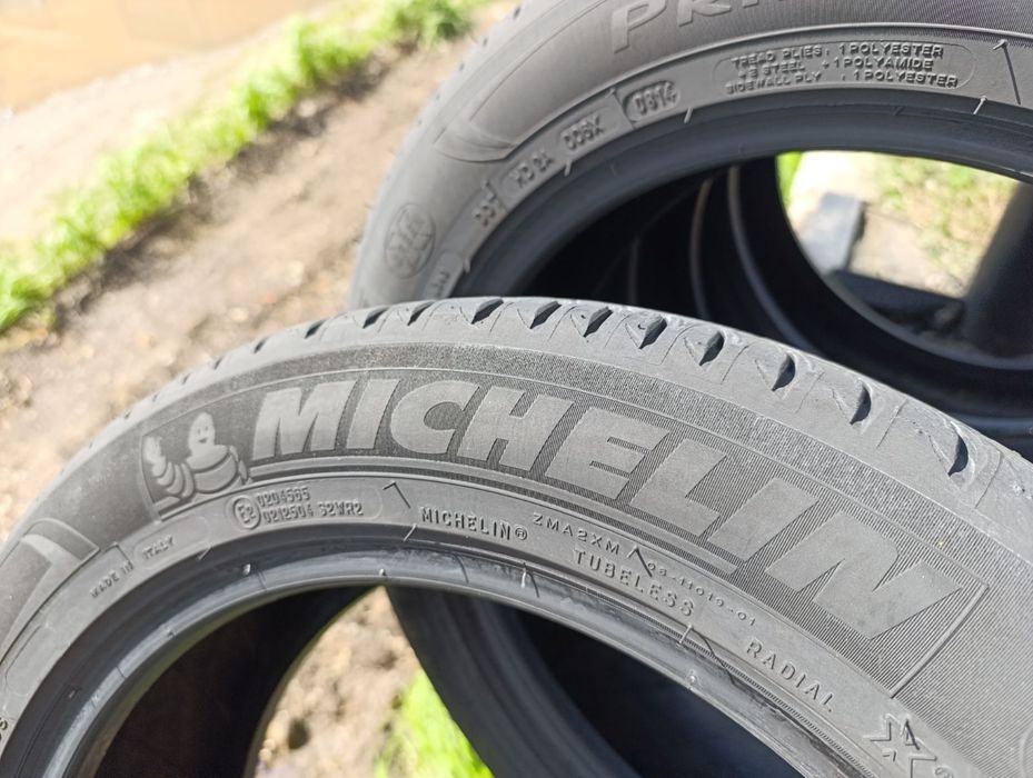 Комплект літніх шин Michelin 205/55 R17 резина Р17
