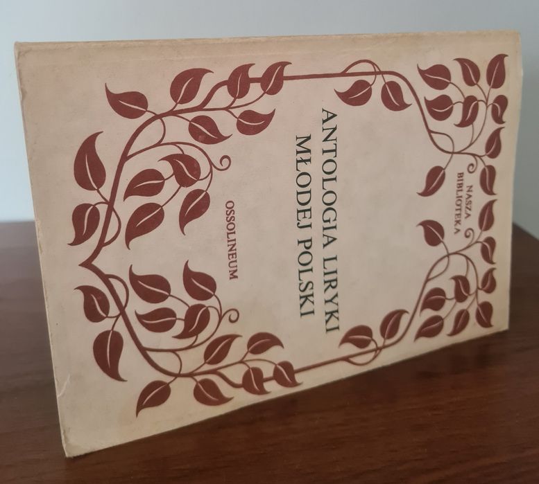 Antologia liryki młodej Polski - Książka