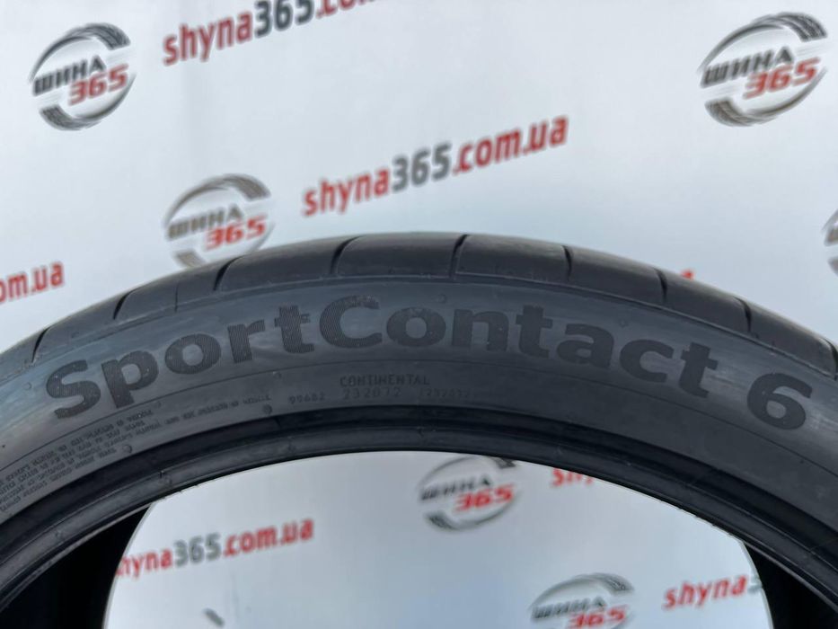 295/35 r23 continental sportcontact 6 5mm