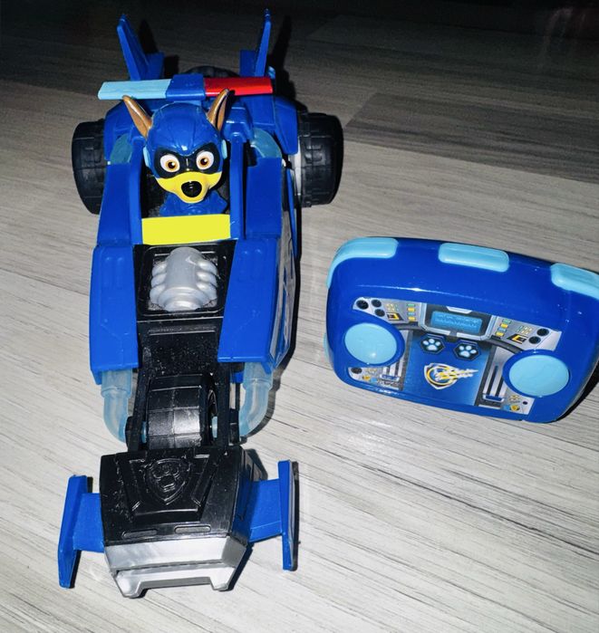 Samochód Zdalnie sterowny Chase Psi Patrol Wielki Film