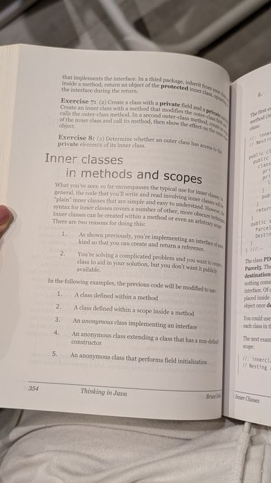 Книга  Thinking in Java - 4 видання