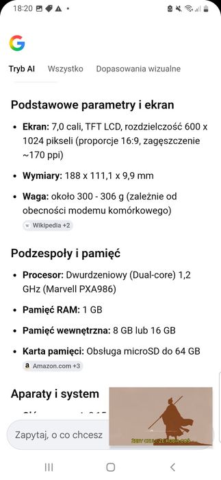 Tablet Samsung Galaxy Tab 3