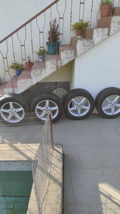 Jantes 17 5x112 furação Audi
