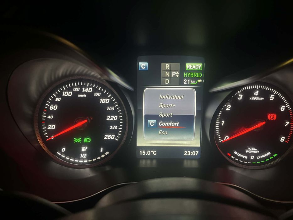 Mercedes c350 e plug-in hybrid