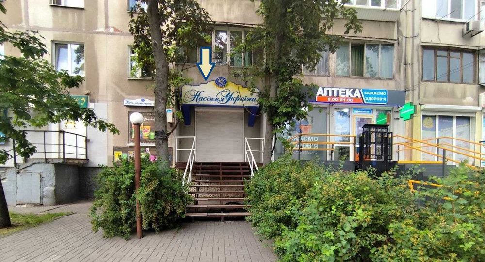 Оренда приміщення вул. Дмитра Вишневецького.