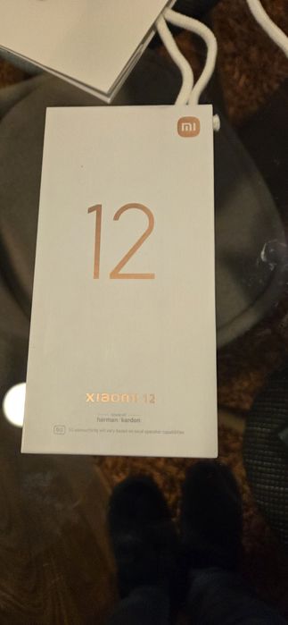 Xiaomi 12 256gb desbloqueado