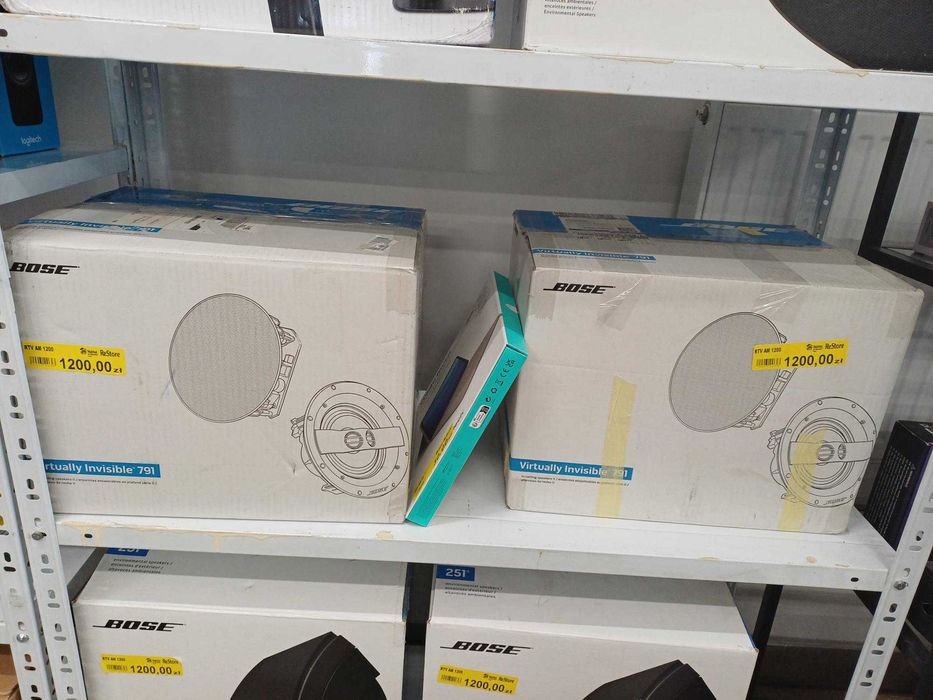 Głośniki BOSE różne rodzaje