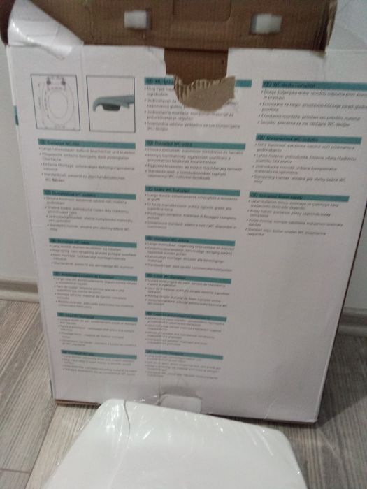 Deska toaletowa WC SITZ Duroplast