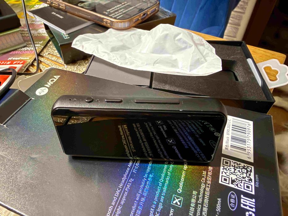 FiiO BTR5 DAC Wzmacniacz sluchawkowy