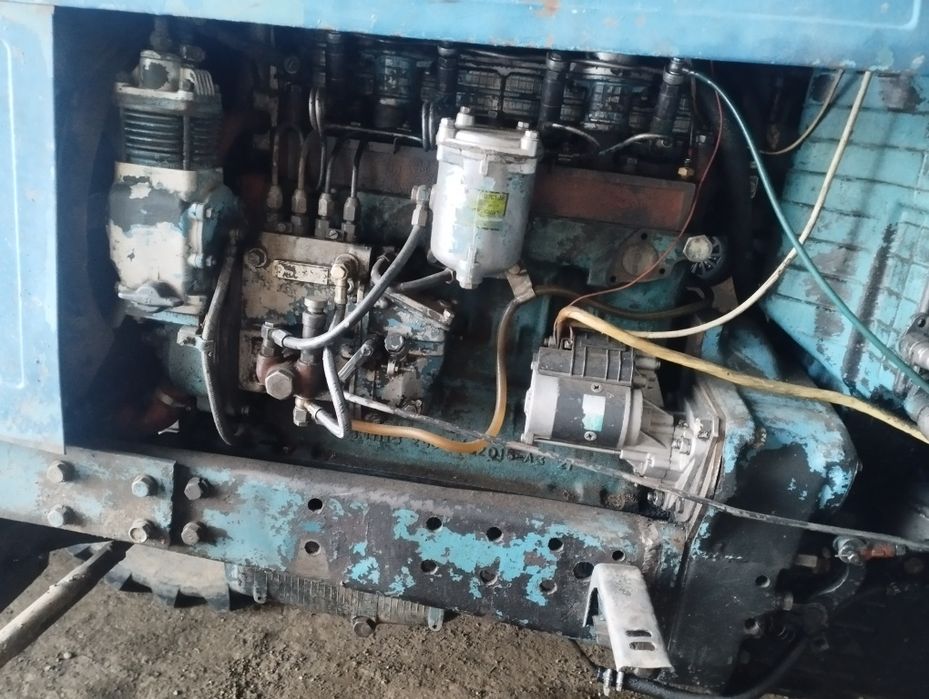 Трактор  МТЗ  82