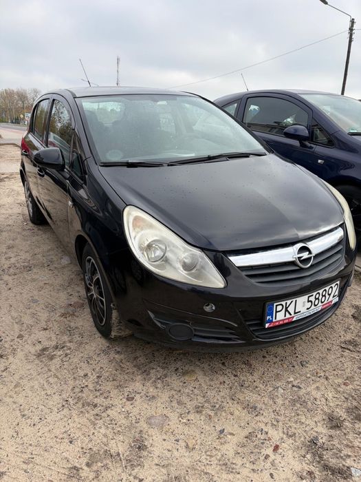 Opel corsa 1.2 benzyna 2008 rok