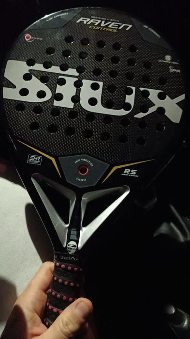 Raquete Padel Siux Raven Control Carbon