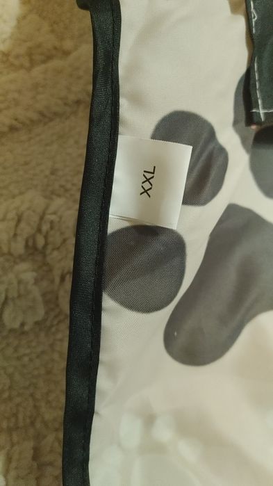 Kurtka peleryna przeciwdeszczowa XXL
