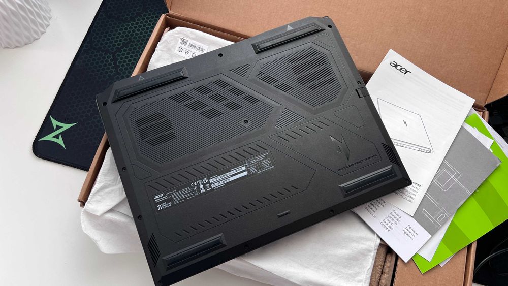 New 16дюймов! Игровой ноутбук Acer Nitro V16 (RTX 4050, 3080, 4060)