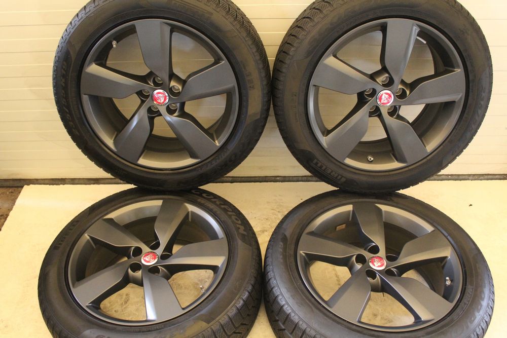 felgi aluminiowe do jaguar f-pace e-pace 19 5x108 et40 ładne