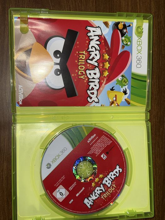 Angry Birds trilogy Xbox 360