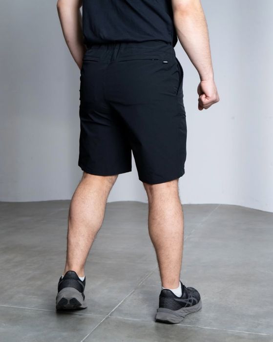 Тактичні шорти stretch nylon Headbeg, розмір S, black