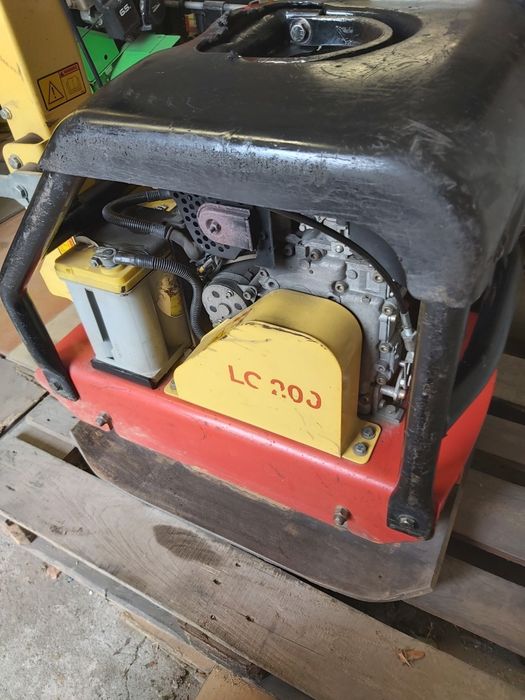 Zagęszczarka Dynapac Hatz Diesel 250kg