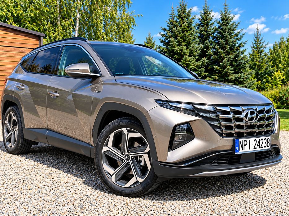 Hyundai Tucson Platinum 1.6 T-GDI 180 KM MHEV 4x4 7DCT | Panorama | ECS | Salon PL