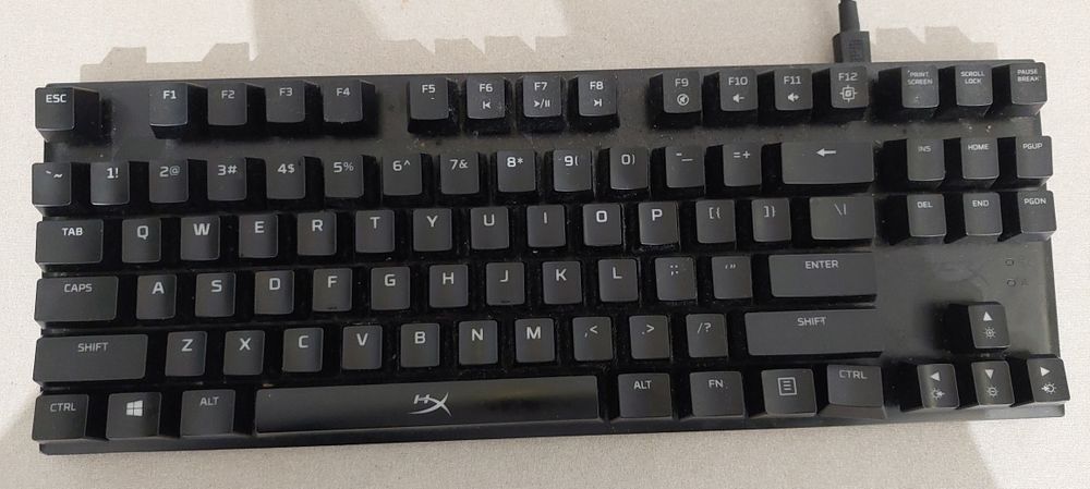 HyperX Gaming Keyboard64751097591937121