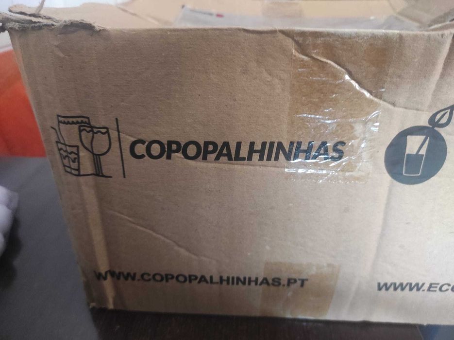 Copos de caipirinha / Eco copo