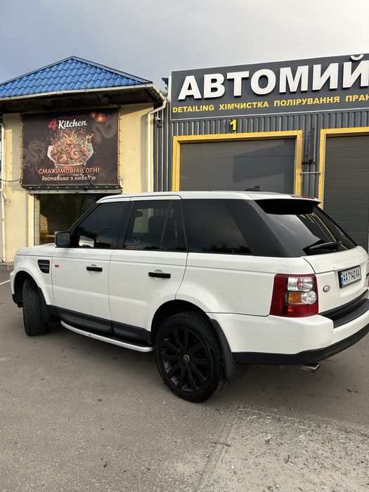Range Rover Sport 4.2 2008