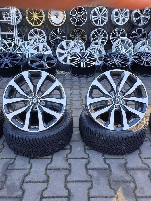 Felgi aluminiowe Renault 17" 5x114,3 7j et40 Nissan Suzuki Toyota itp.