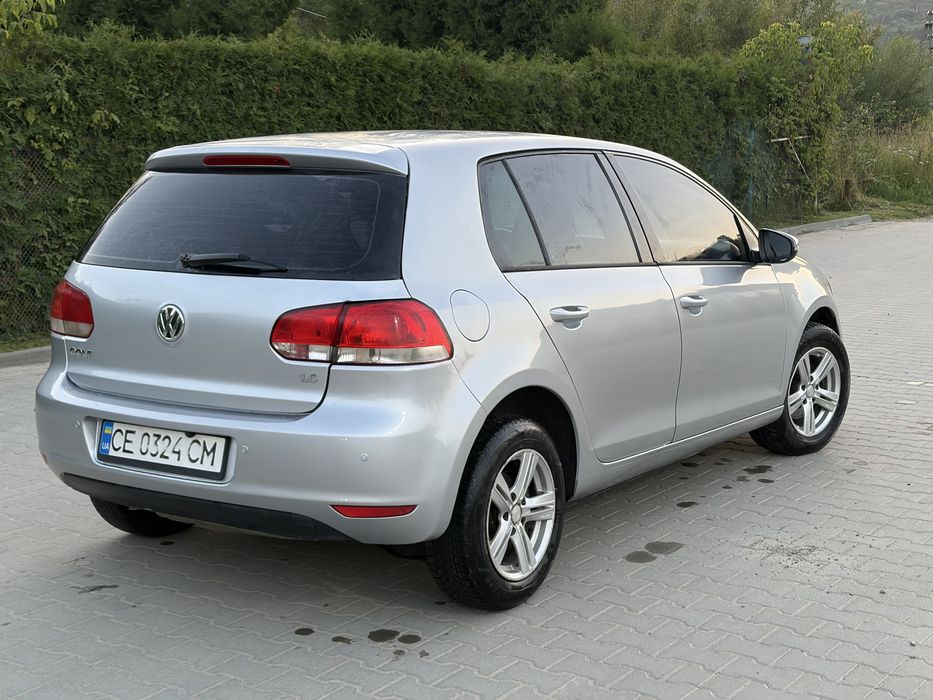 Гольф 6 автомат