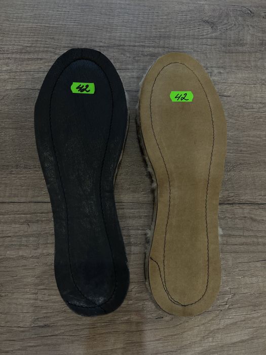 Устілки з шкіри, войлоку та хутра